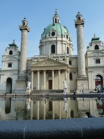 Die Wiener Karlskirche