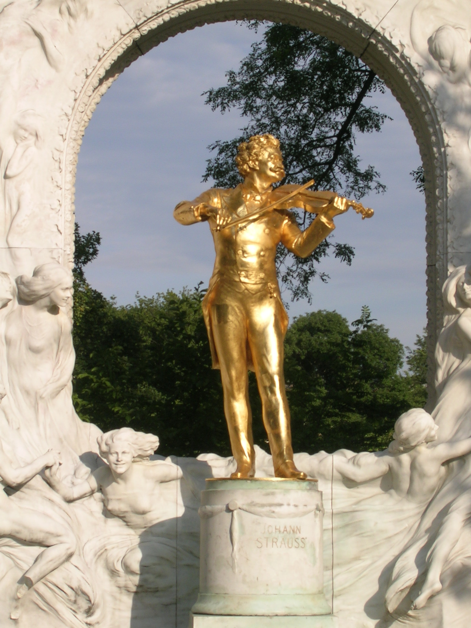 Strauß-Denkmal in Wien