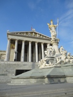 Das Parlament in Wien