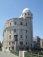 Die Urania in Wien